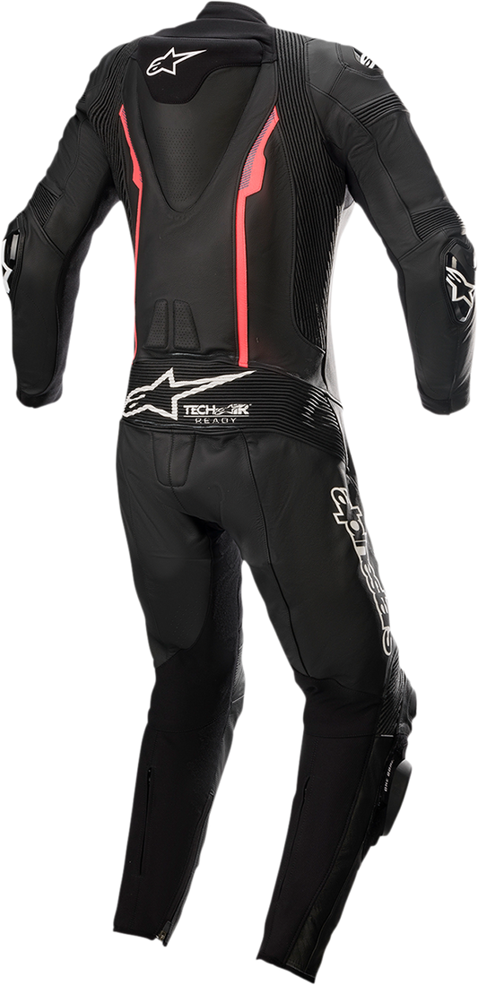 Alpinestars Stella Missile v2 1-Piece Leather Suit - Black/Pink US 6 / EU 42