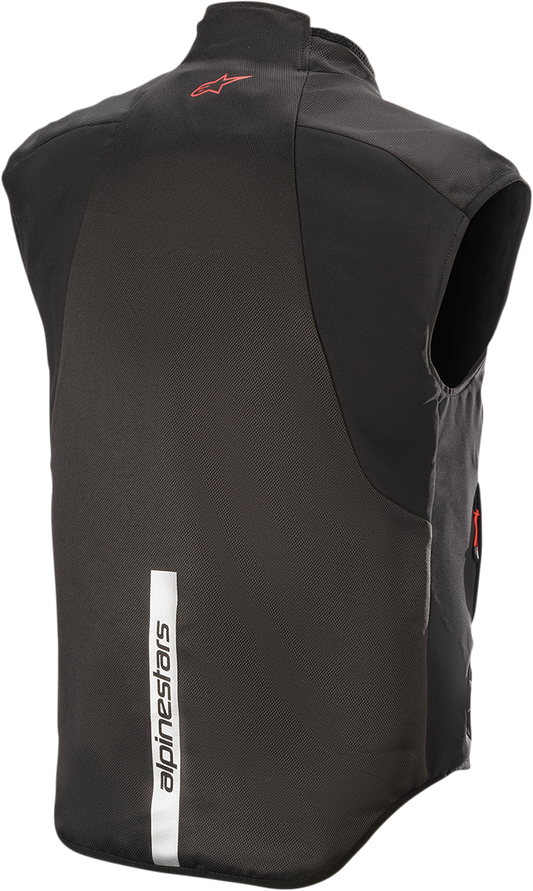 Alpinestars Heat Tech Vest 2XL - Black with Bluetooth Control and Graphene Heating Panels