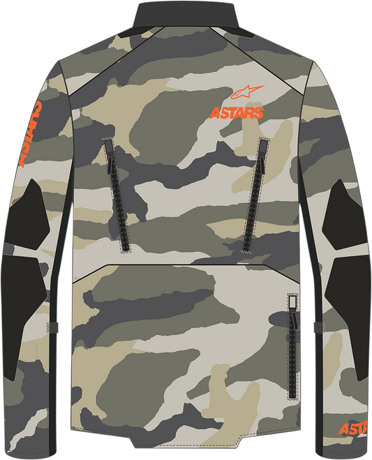 Alpinestars Venture XT Jacket - Mojave Camo/Orange Fluo, Small - Part 3303022-824-S