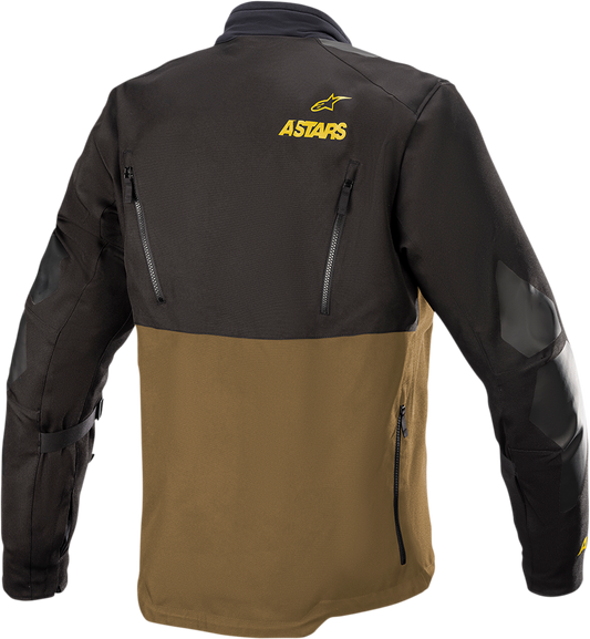 Alpinestars Venture XT Jacket 2XL Camel/Black - Lightweight Waterproof Motorcycle Gear