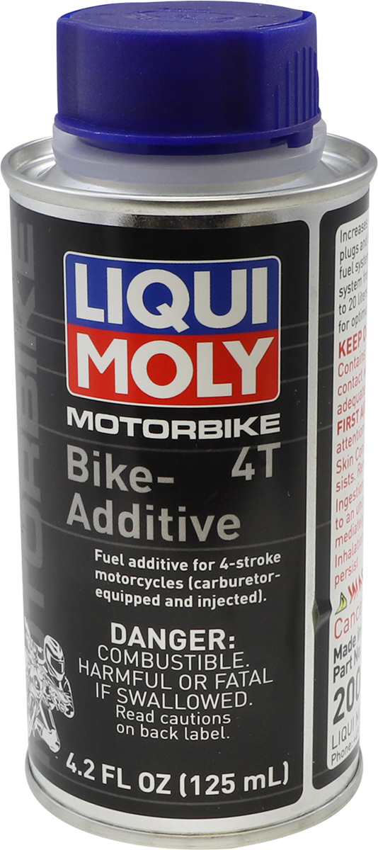 LIQUI MOLY 4T Fuel Additive - 125 ml (Part No. 20048)