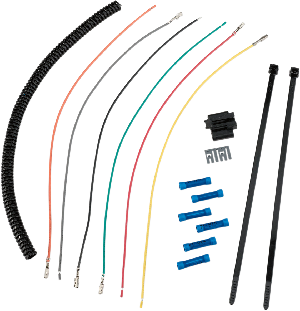 MOOSE OFFROAD Handlebar Switch Block Pigtail Harness for Polaris 100-1355-PU