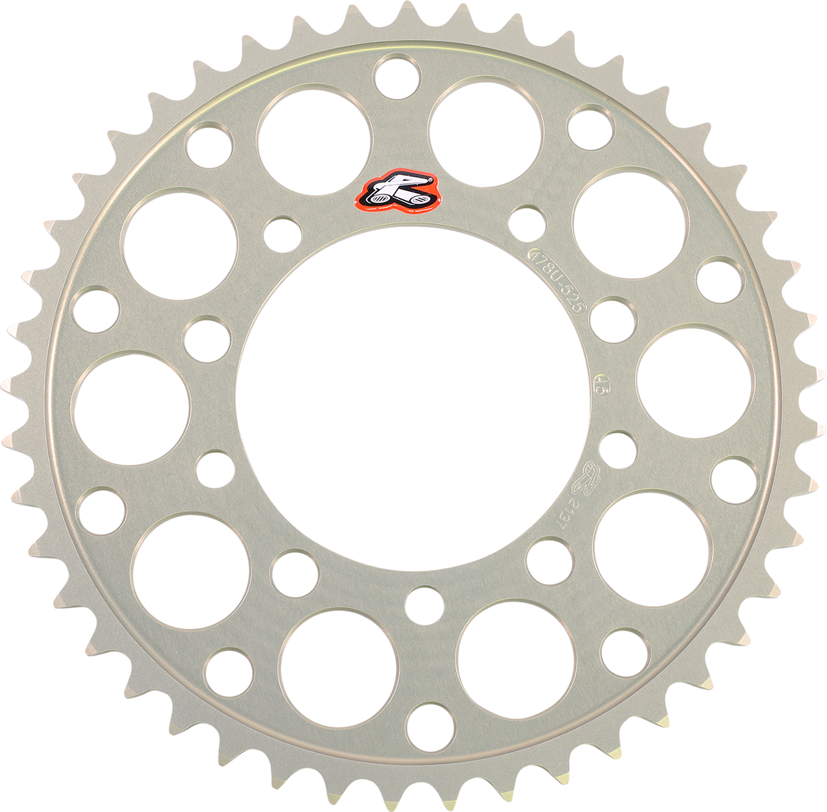 Renthal Rear Sprocket - Aprilia 478U-525-45P-HA | 45 Tooth Aluminum Sprocket for Enhanced Performance