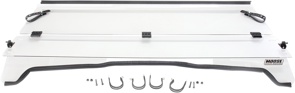 Moose Offroad Full Folding Windshield for Teryx LEMA100-0011