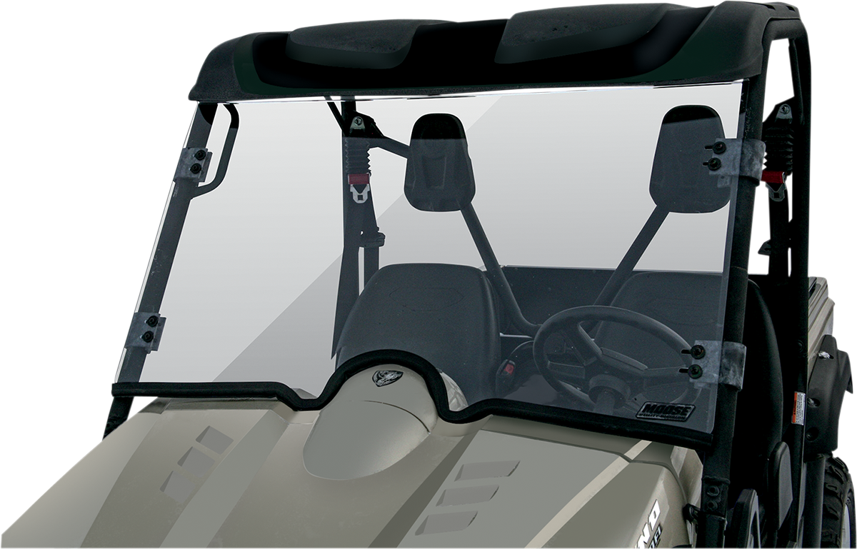 MOOSE OFFROAD Full Windshield for Rhino V000034-12200M - Clear Polycarbonate Protection