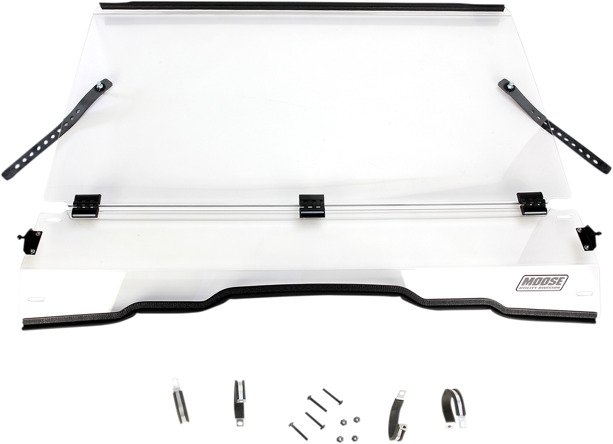 Moose Offroad Full Folding Windshield for Honda LEMA100-0024