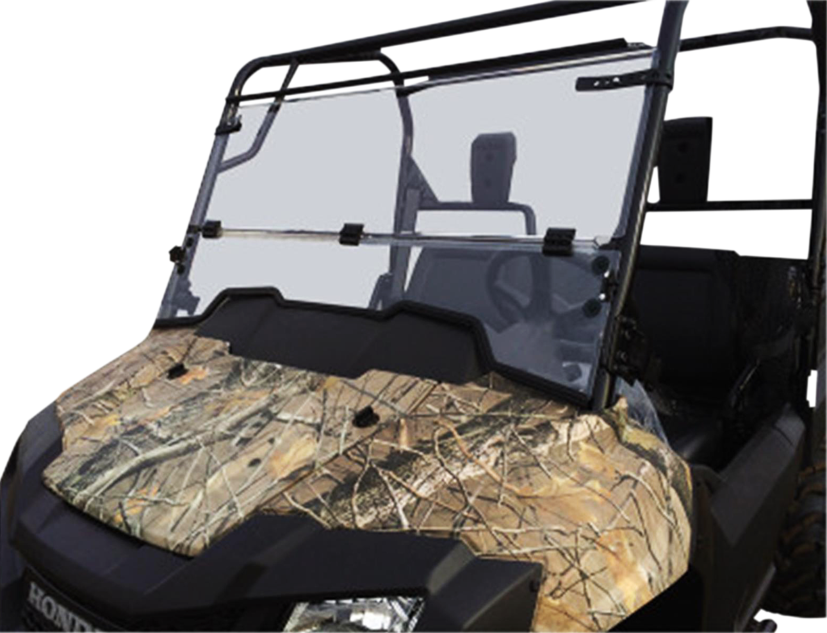 Moose Offroad Full Folding Windshield for Wolverine LEMA100-0032