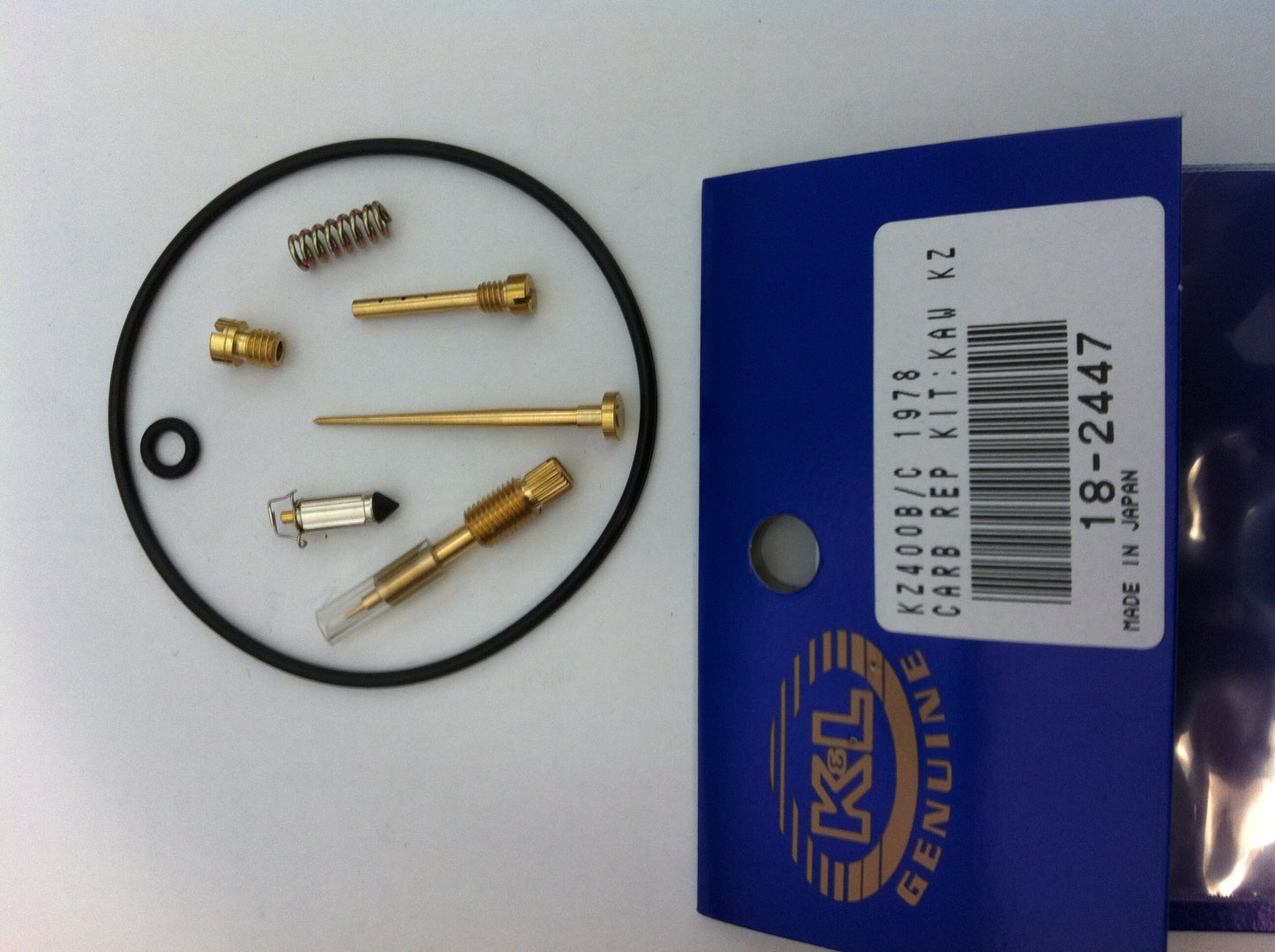 K&L Carburetor Repair Kit