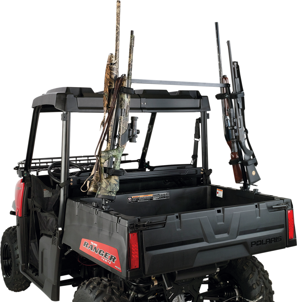 Moose Offroad Sporting Gun Rack QD804SC for UTV Vehicles