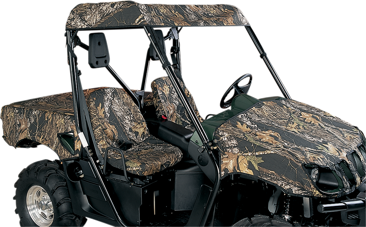 MOOSE OFFROAD Rhino Roof Cap YRRC-155 - Mossy Oak for Snow and Rain Protection