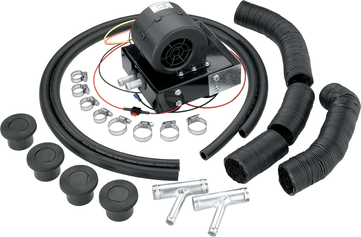 Moose Offroad UTV Cab Heater Kit for Polaris Z4165 – 12V Water-Operated Heating Solution
