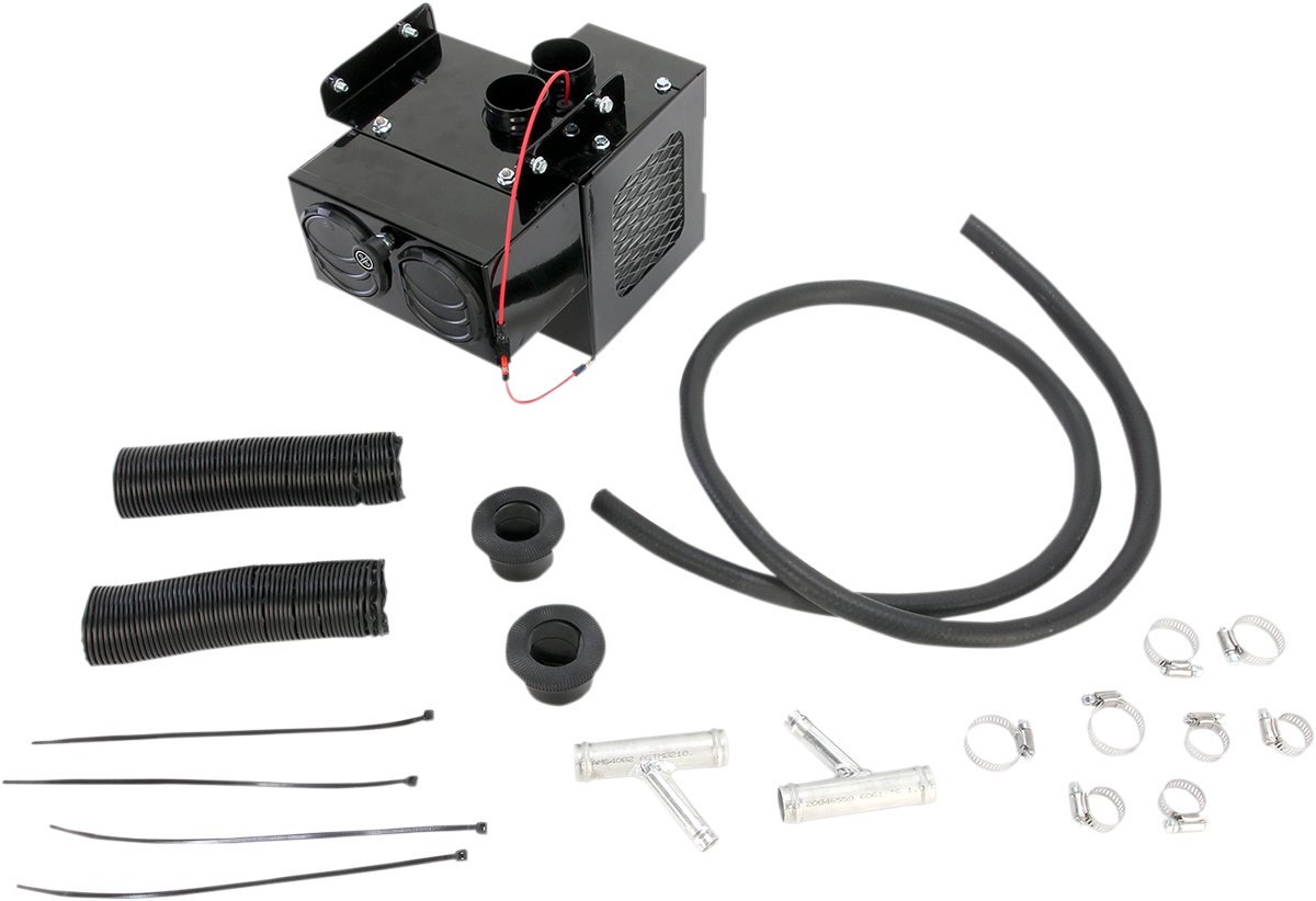Moose Offroad UTV Cab Heater Z4145 for Polaris - 12V Water-Operated Heating Solution