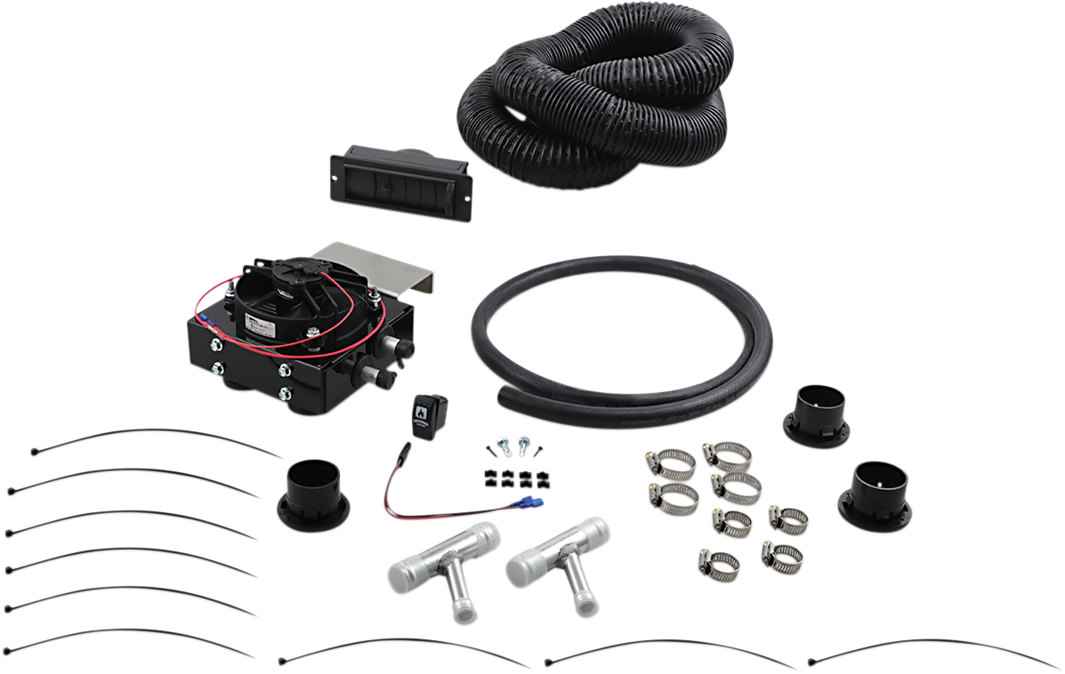 Moose Offroad UTV Cab Heater Z4530 for Arctic Cat, Textron, and Tracker