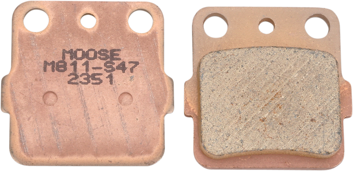 MOOSE OFFROAD XCR Brake Pads M811-S47 for Front and Rear