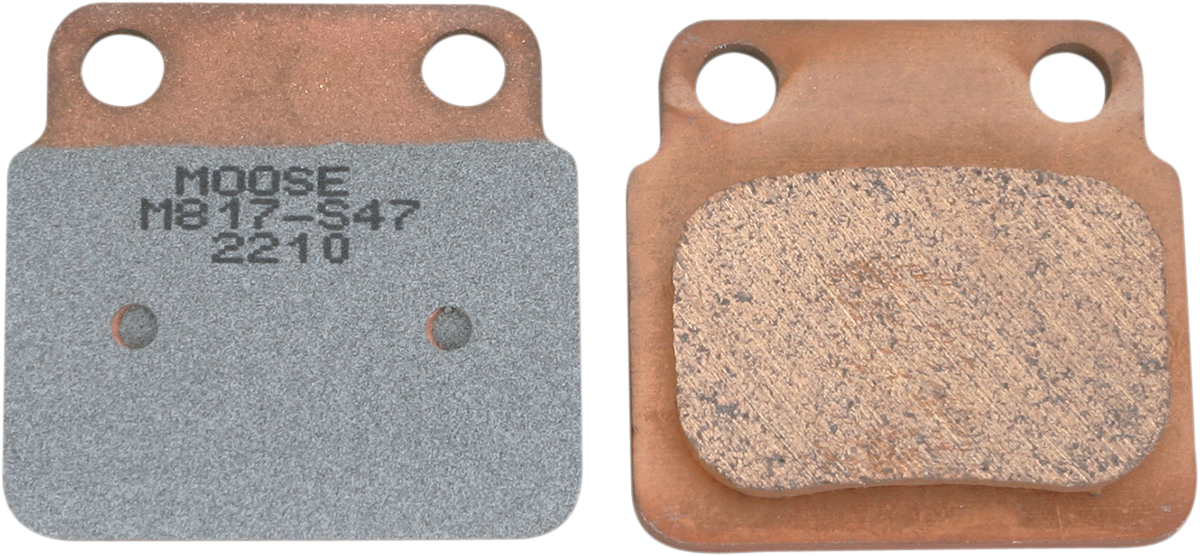 Moose Offroad XCR Rear Brake Pads M817-S47