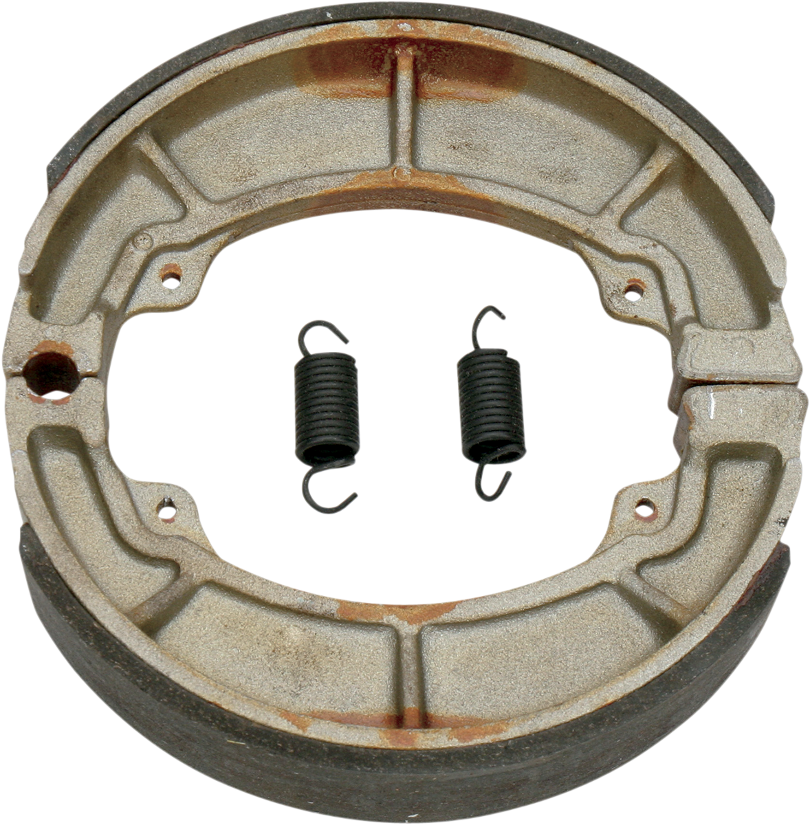 Moose Offroad M9122 Front/Rear Brake Shoes for Honda