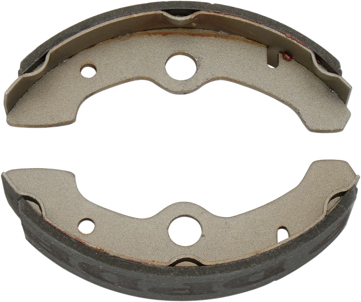 MOOSE Offroad Front Brake Shoes for Yamaha M9165 - Aramid Fiber Design