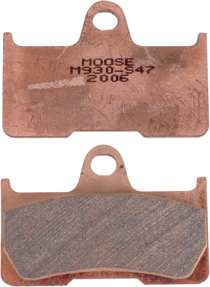 MOOSE OFFROAD XCR Rear Brake Pads for CF Moto and Yamaha - Part M930-S47
