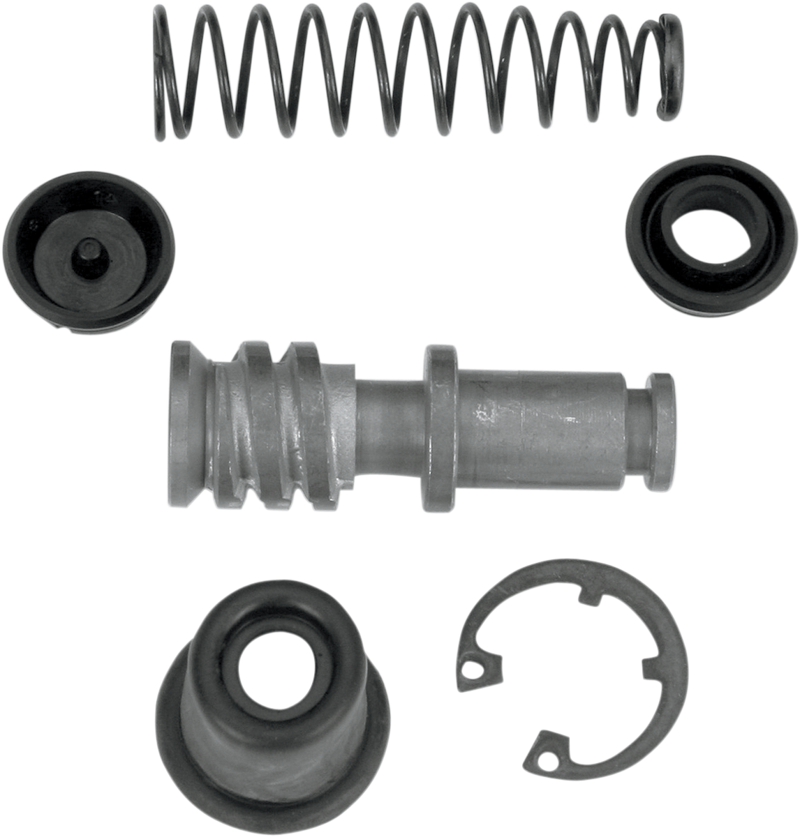 Moose Offroad Master Cylinder Rebuild Kit 06-202M for Reliable Brake Performance