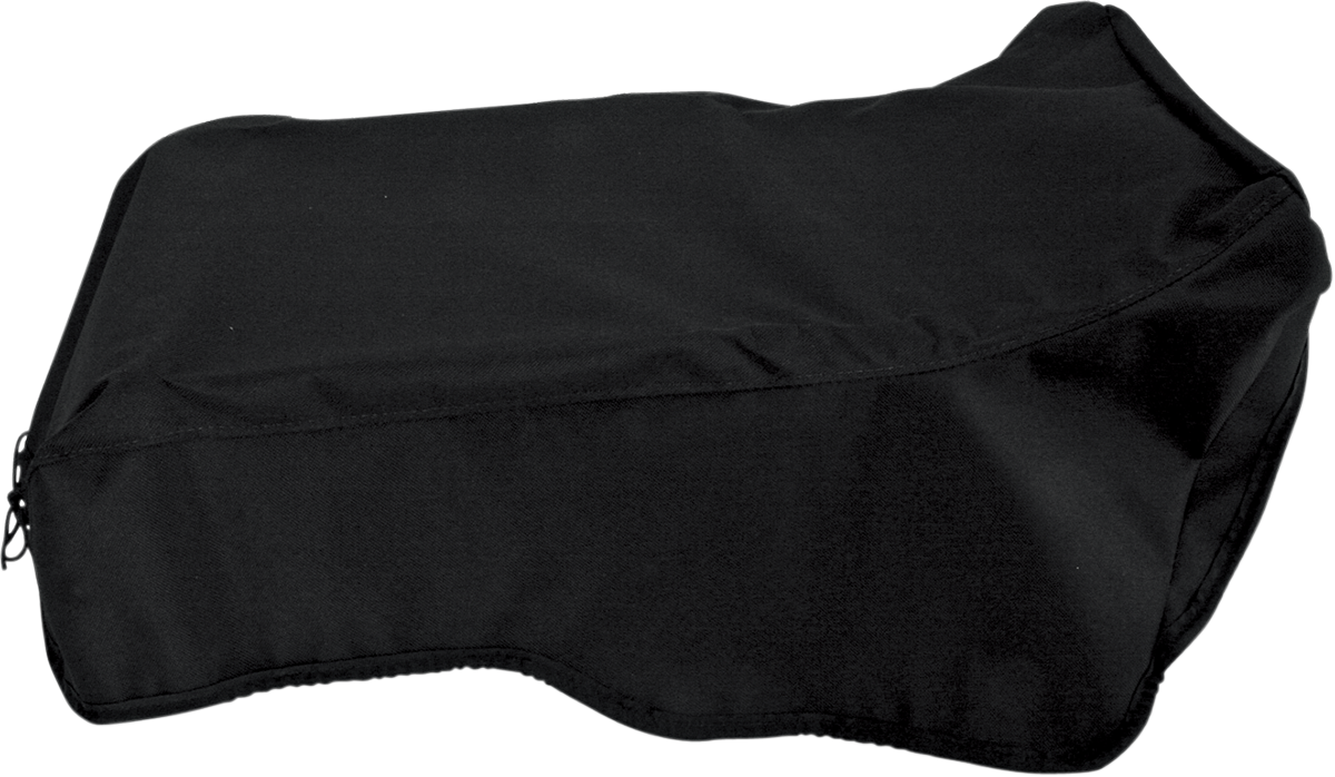 Moose Offroad LTF500 SCS-11 Black Seat Cover - Weather-Resistant, Easy Installation