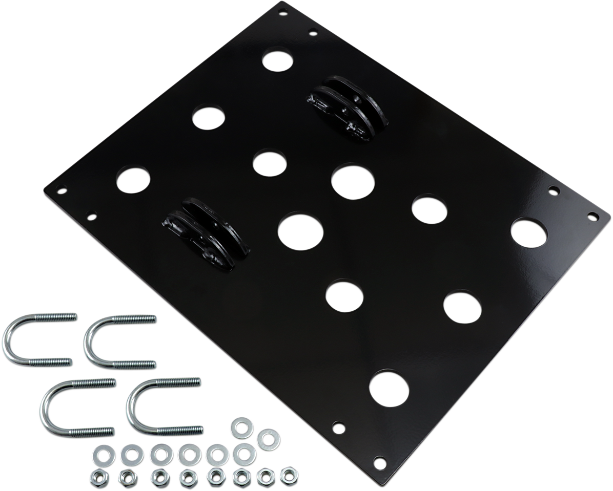 MOOSE OFFROAD Kawasaki 2731PF Plow Mount with Quick-Connect Hardware
