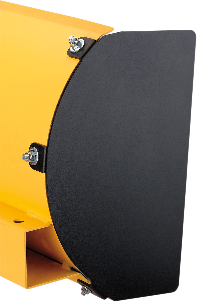 Moose Offroad Plow Side Shield - Right 2546PF for County Plows