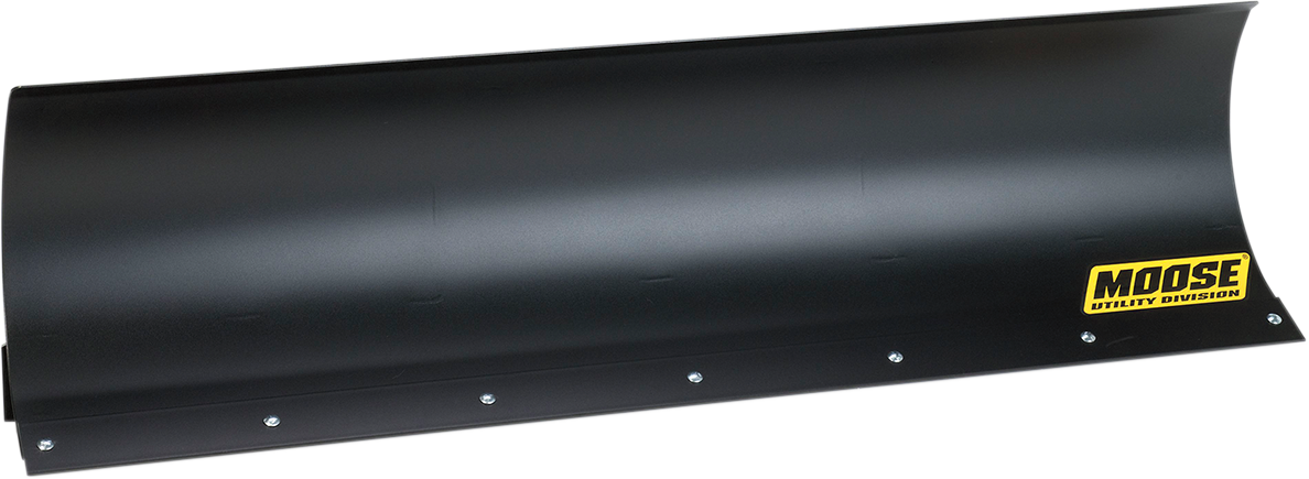 MOOSE OFFROAD 60-Inch Black Plow Blade - Part Number 2560BLKPF