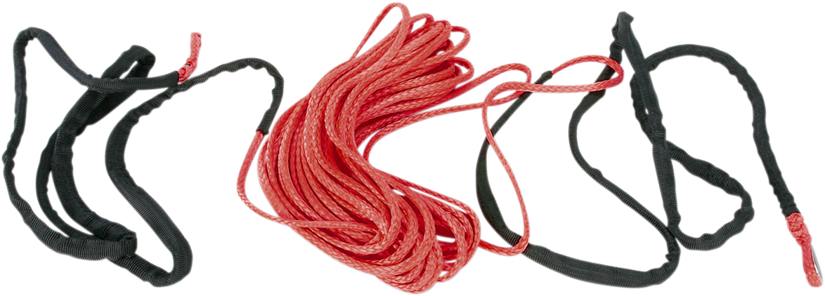 Moose Offroad 600-2050 Red Winch Rope - 3/16 inch x 50 feet for ATV use
