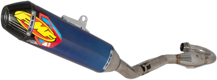 FMF Factory 4.1 RCT Exhaust System with Megabomb for Yamaha YFZ450R