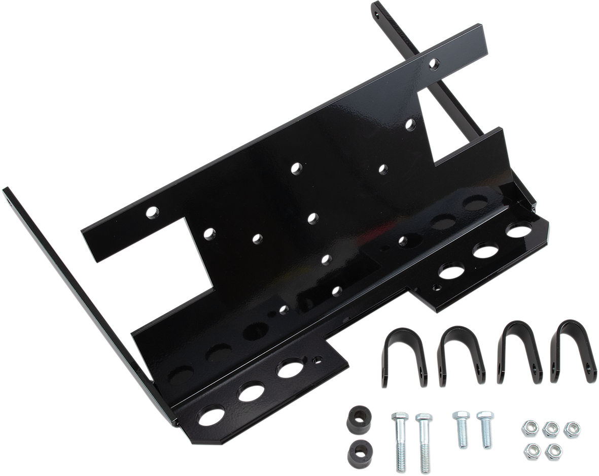 MOOSE OFFROAD Winch Mount for ATV - Suzuki 1553PF
