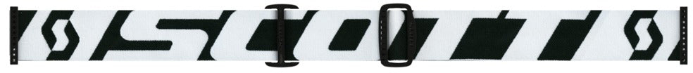 SCOTT Buzz MX Junior Goggle with Silver Chrome Lens and No-Fog Technology