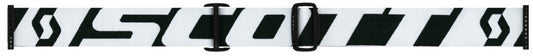 SCOTT Buzz MX Junior Goggle with Silver Chrome Lens and No-Fog Technology