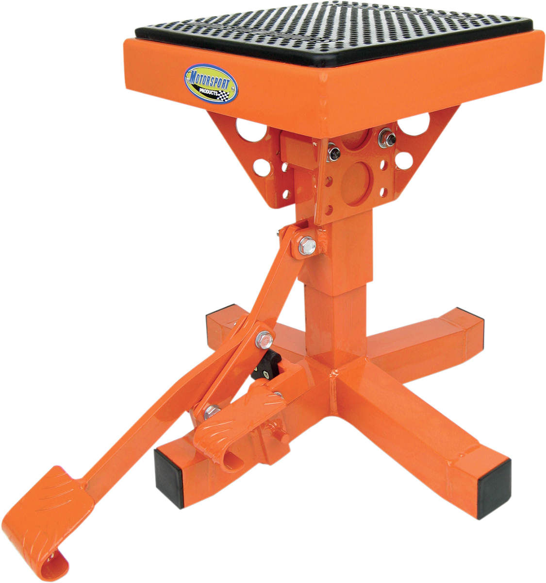 Motorsport Products P-12™ Stand and Lift - Orange for Dirt Bikes 50-650cc (Part #92-4026)