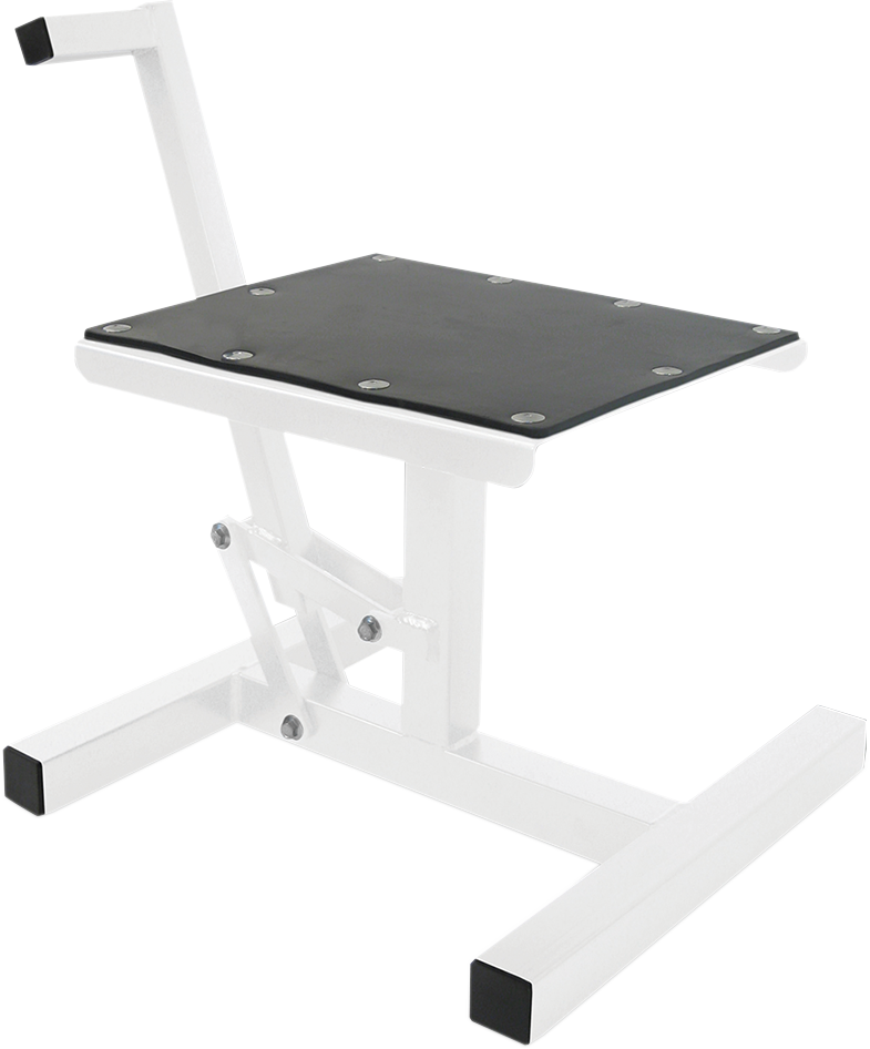 MOTORSPORT PRODUCTS Economy Steel Stand and Lift 92-6008 for Motorcycle and Bicycle Maintenance