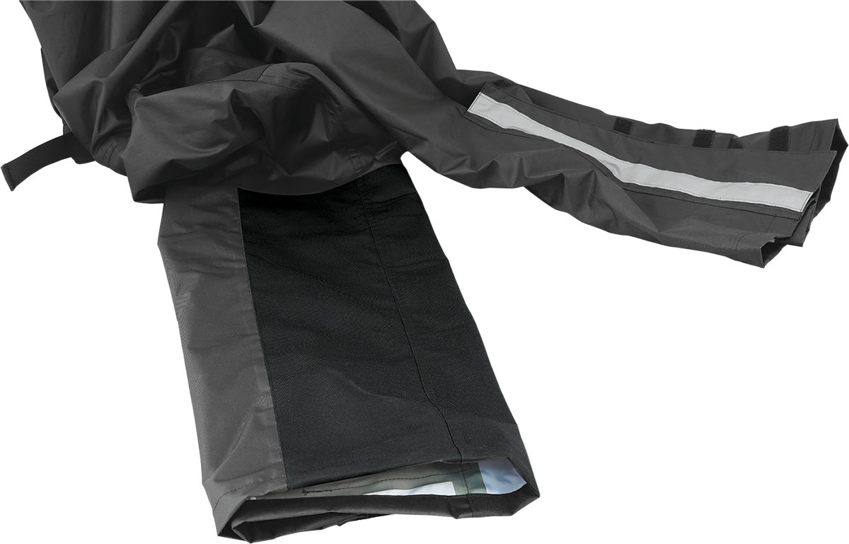 NELSON RIGG Solo Storm Pants - Black Large SSP-03-LG Motorcycle Waterproof Pants