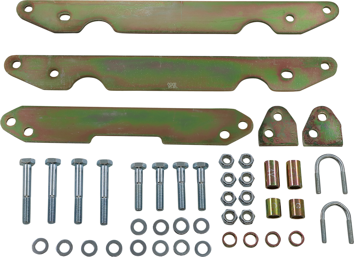 Moose Offroad Lift Kit for Honda EPILK197 – Elevate Your UTV with 2-Inch to 3-Inch Lift and Big Wheel Compatibility