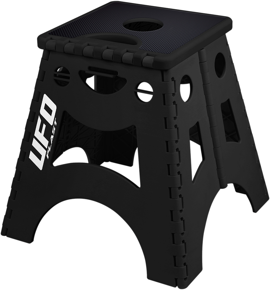UFO Folding Bike Stand Black AC02428#K – Portable and Stable Bicycle Support Rack