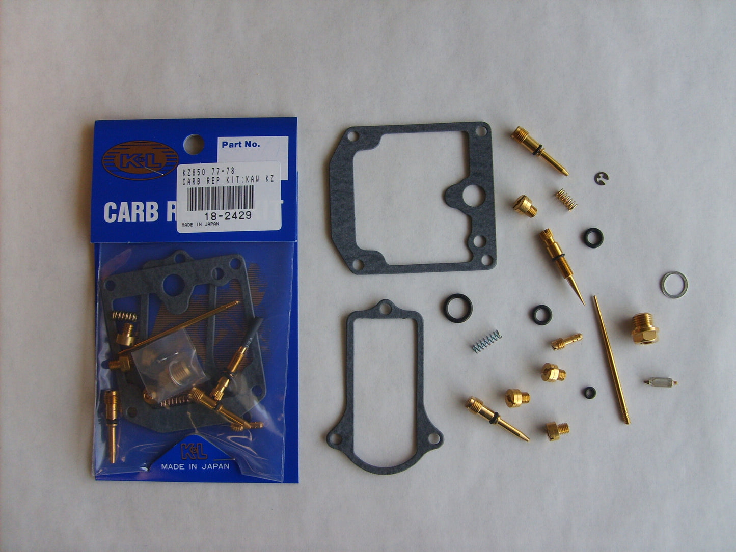 K&L Carburetor Repair Kit