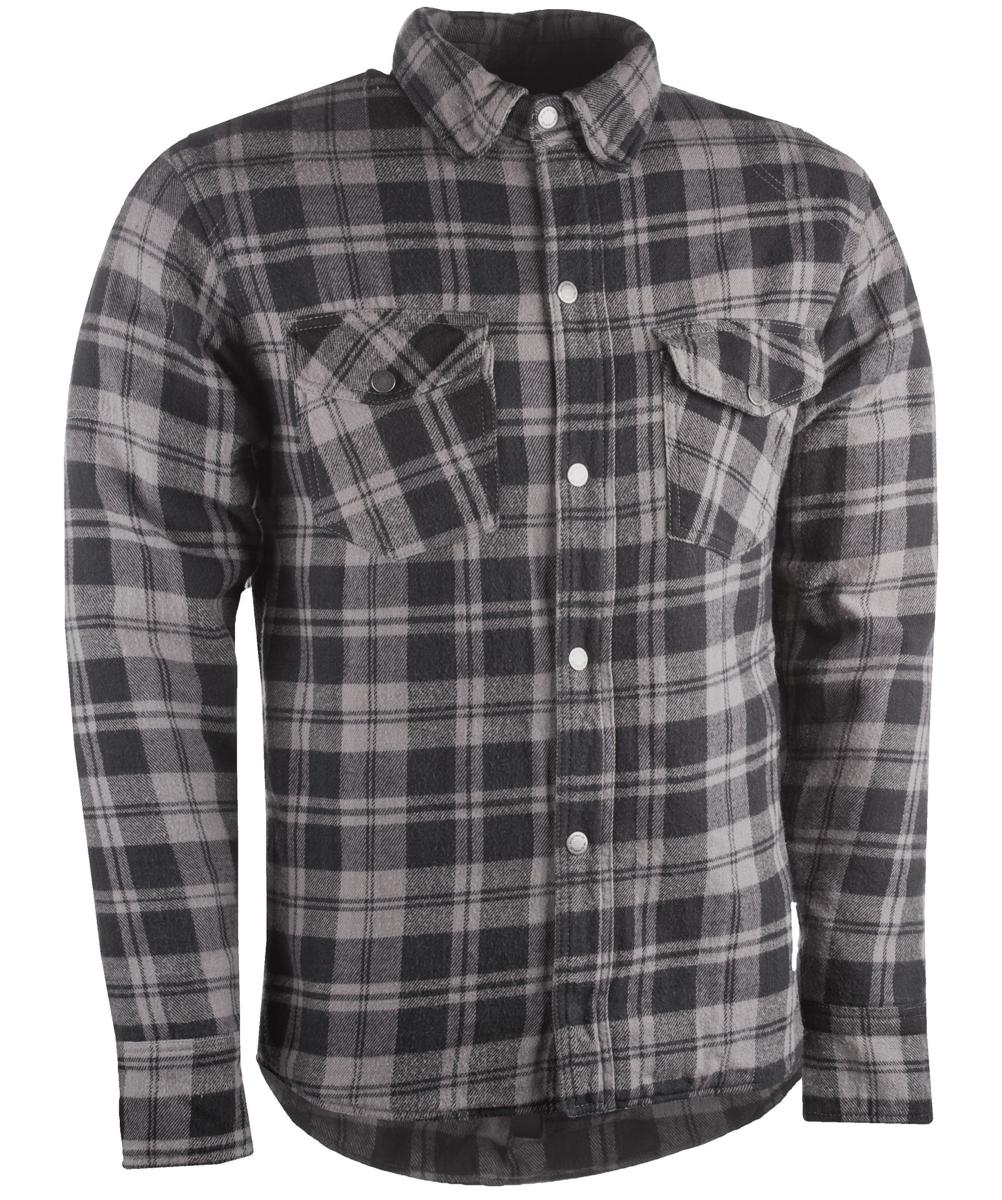 Highway 21 Marksman Flannel Black/Grey Sm