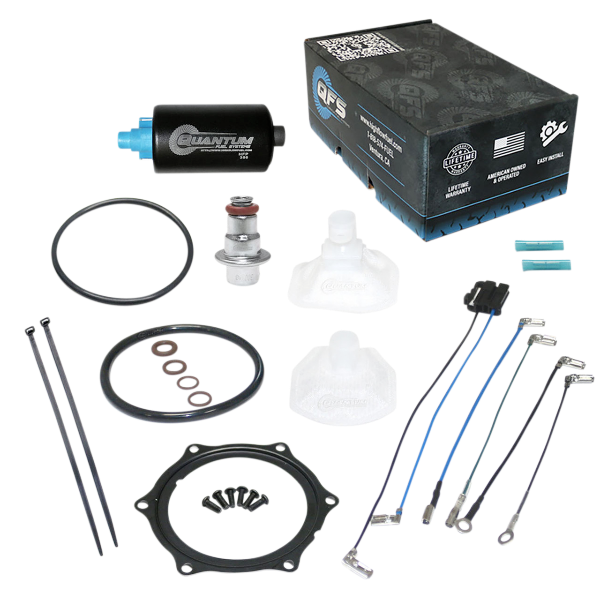 Quantum HFP-386-U2R Electric Fuel Pump for Kawasaki SX-R (2017-2023)