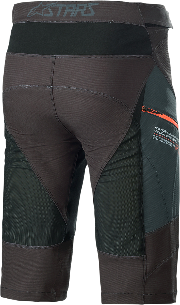 Alpinestars Drop 8.0 Shorts - Black and Coral, US Size 28, Part #1726621-1793-28