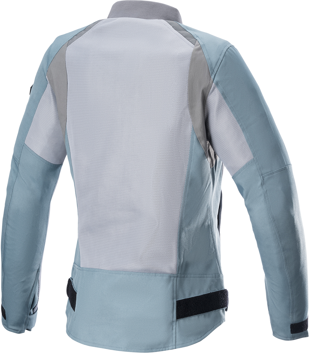 Alpinestars Stella Eloise v2 Air Jacket - Sage and Dark Gray, Women's Riding Gear XL 3318422-6011-XL