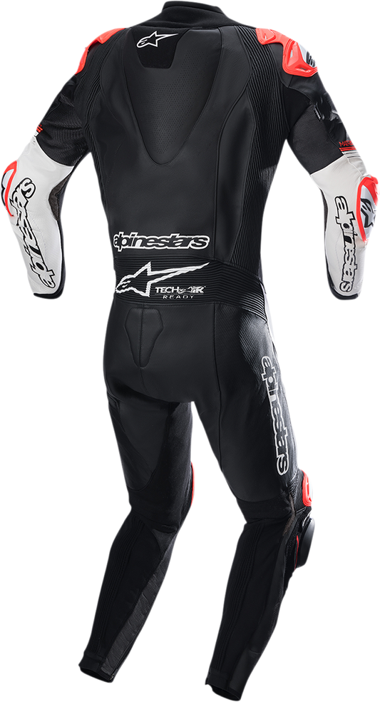 Alpinestars GP Tech v4 Leather Suit - Black/White US 38 / EU 48 | Part 3156822-12-48