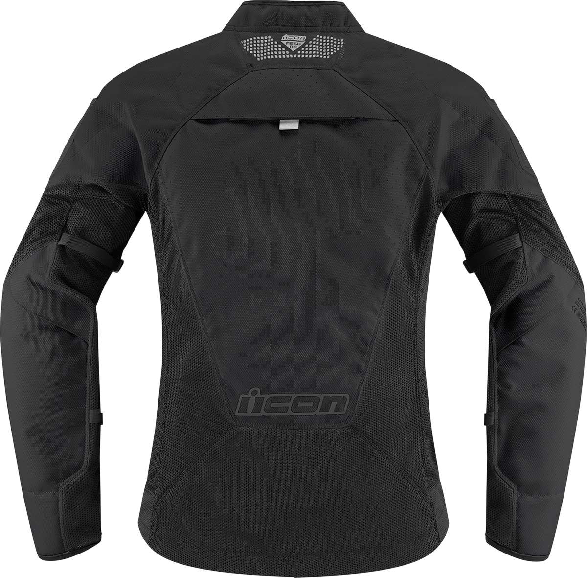 ICON Women's Mesh AF Jacket in Black - Part No. 2822-1483