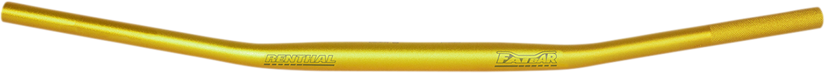 RENTHAL Fatbar™ Handlebar 846-50-GO for Street Sports Bikes - Gold