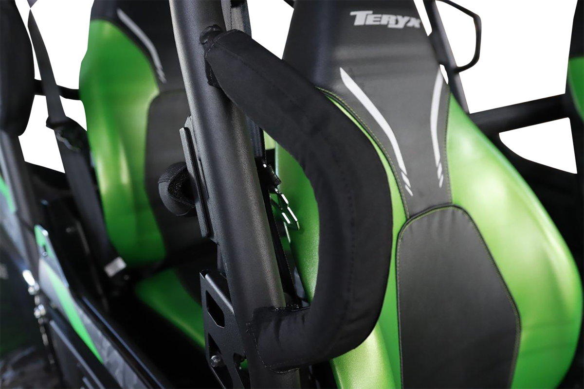 Moose Offroad KT4SBRG-11 Sidebar Pads and Grab Handles for Steel Bumper Protection