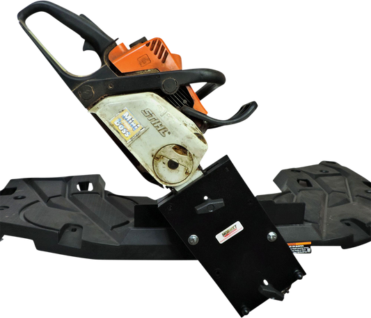 MOOSE OFFROAD Chainsaw Mount for Polaris Sportsman S-3012