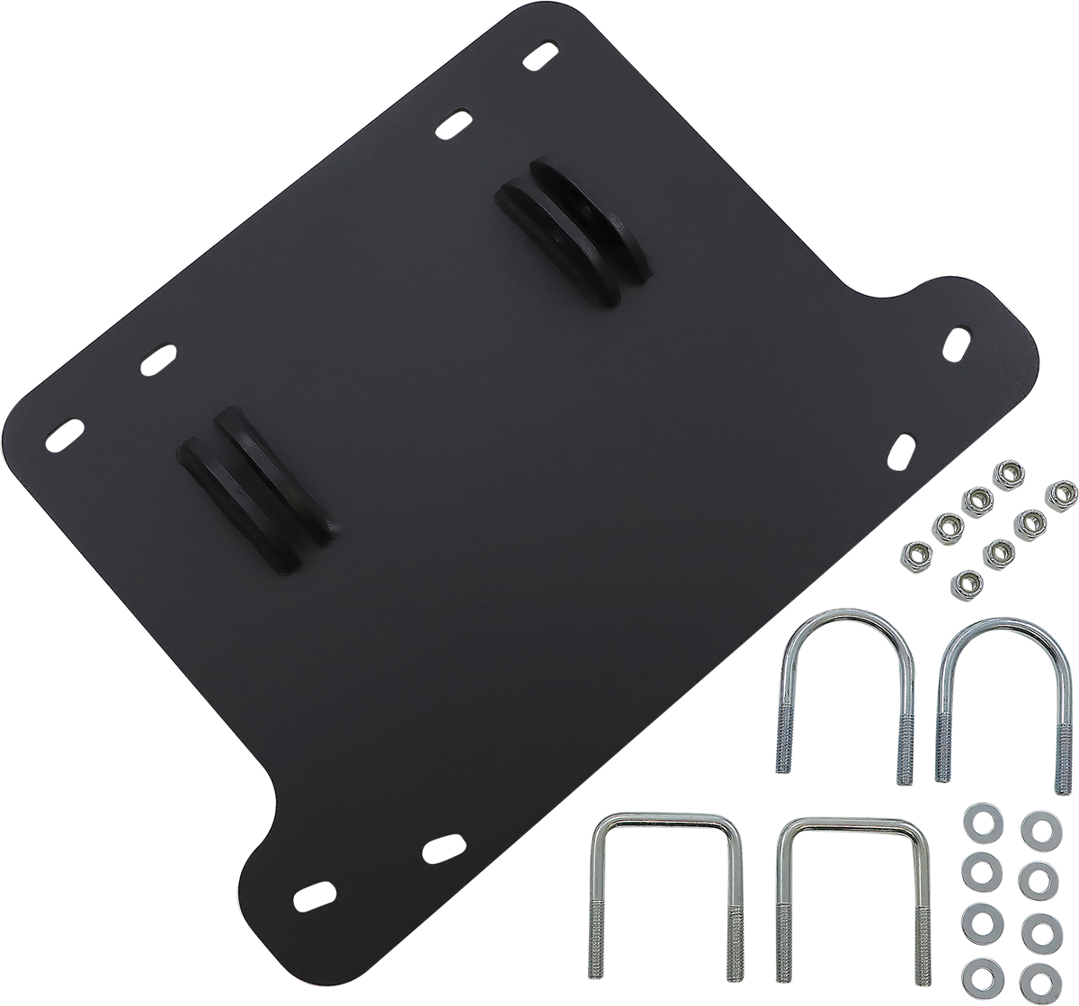 Moose Offroad Honda 2823PF Bottom Plow Mount with Universal Push Tube