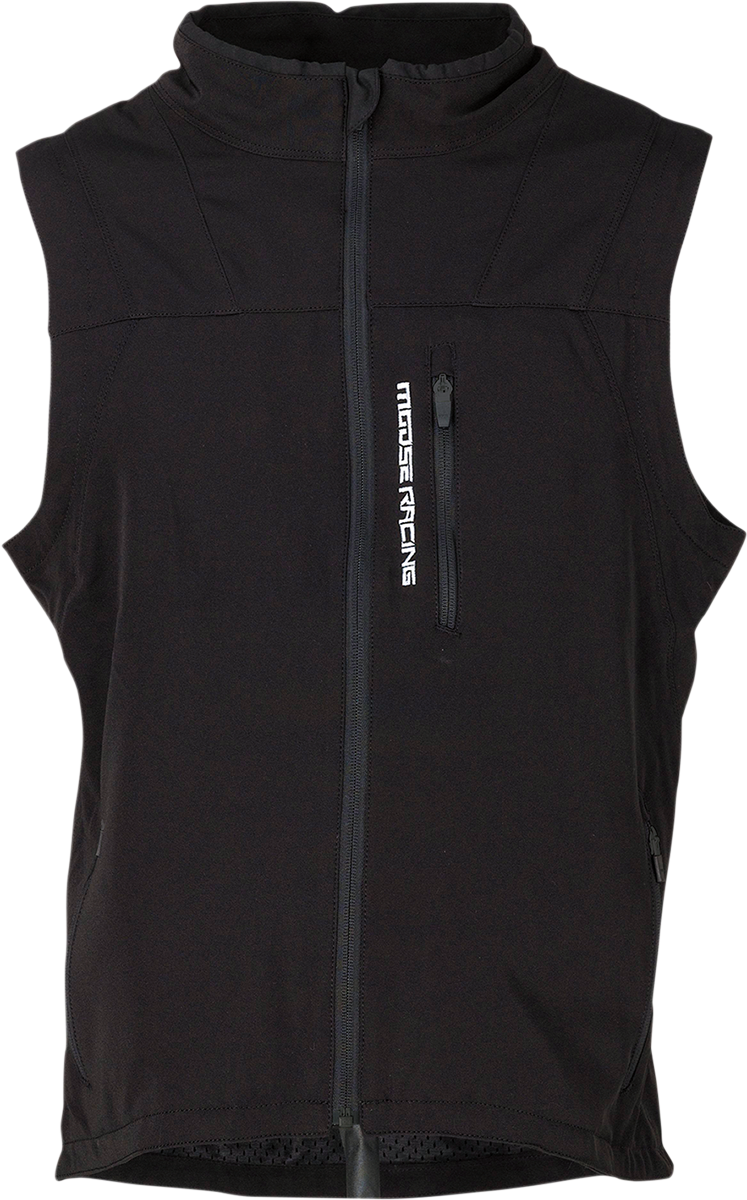 Moose Offroad Youth XC1 Vest Black US 7/8 - Model 2830-0620
