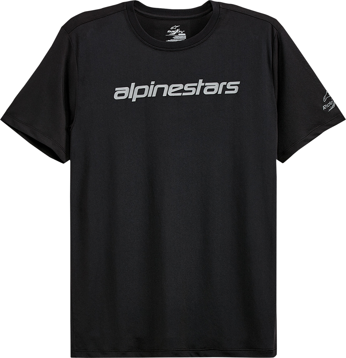 Alpinestars Tech Linear Performance T-Shirt - Black - Medium 1212-7500010-M